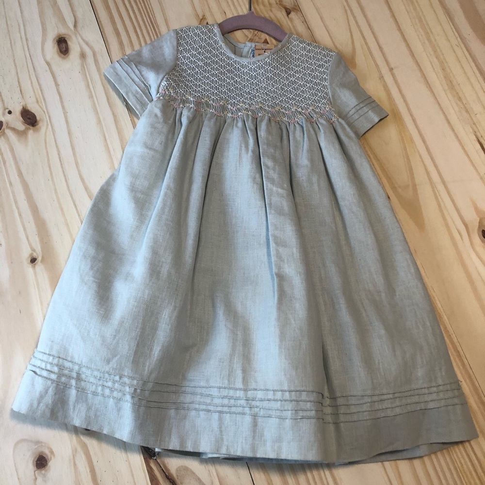 Classic Isabel Garreton baby dress